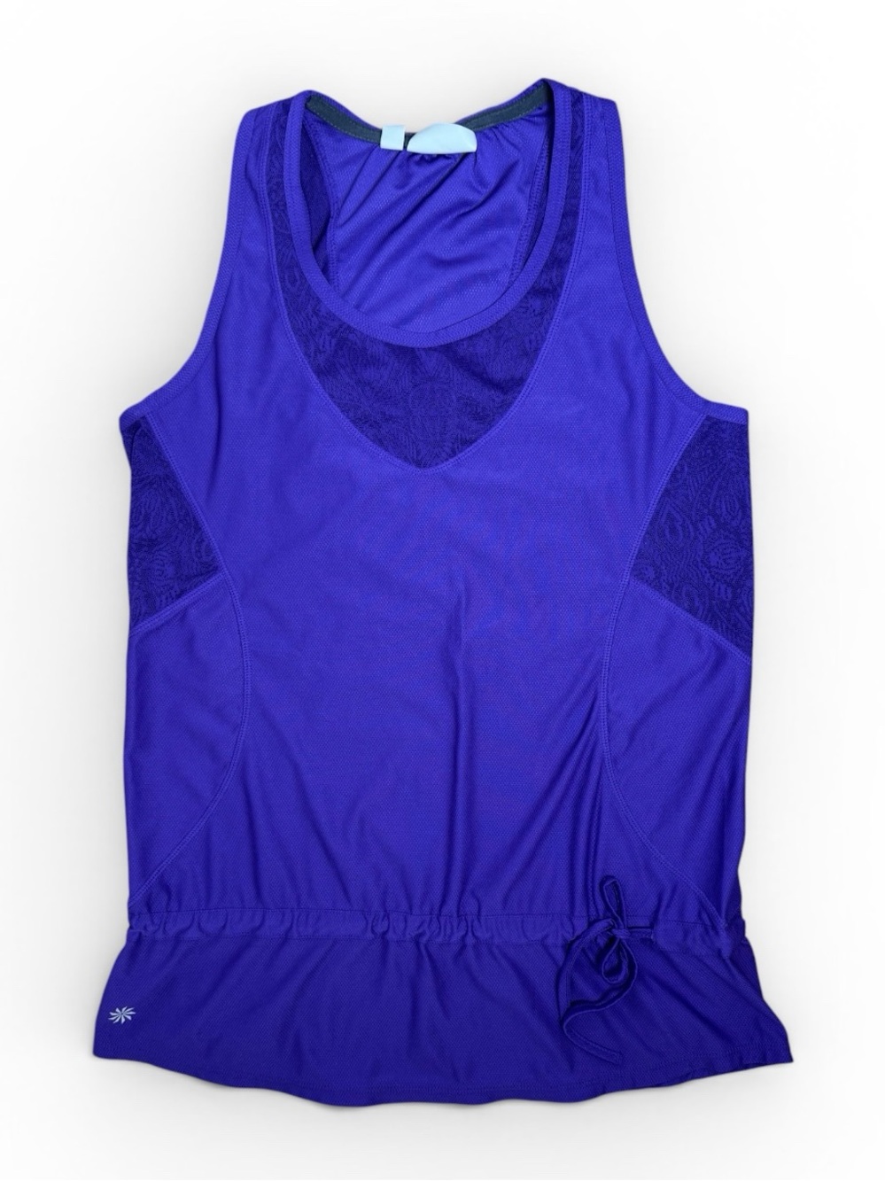 Athleta Electric Purple Wick-it Good Tank